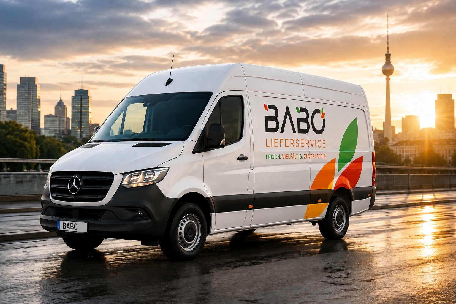 Babo Lieferservice Sprinter in Berlin